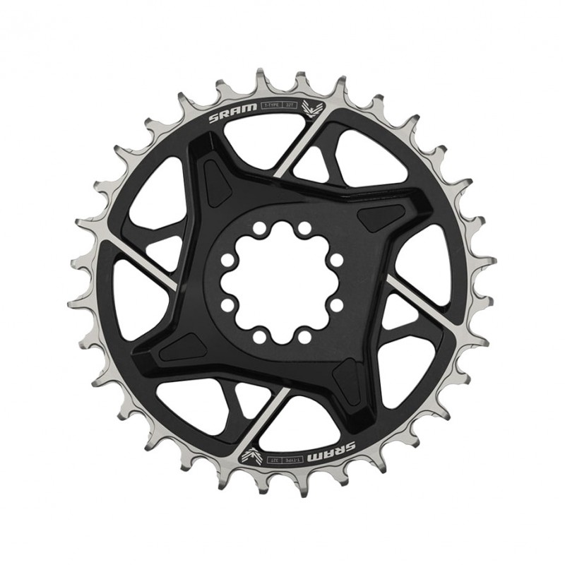 SRAM Eight-bolt bicycle chainring DM D1 X0 EAGLE T-TYPE OFFSET 12V 11.6218.054.003VAR