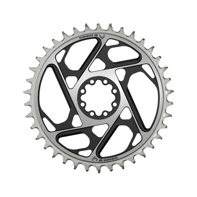 SRAM Plato con desplazamiento para ocho tonillos DM D1 XXSL EAGLE T-TYPE 12V 11.6218.054.010VAR