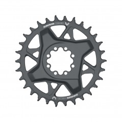 SRAM Eight-bolt bicycle chainring DM D1 GX EAGLE T-TYPE OFFSET 12V 11.6218.054VAR