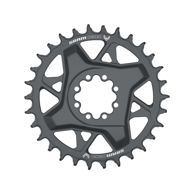 SRAM Plato bicicleta ocho tornillos DM D1 GX EAGLE T-TYPE OFFSET 12V 11.6218.054VAR