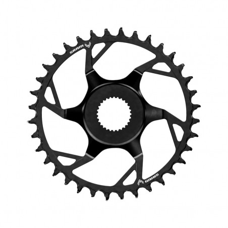 SRAM Bicycle chainring includes spacer EAGLE T-TYPE CL55 DM BOSCH GEN4 12V 11.6218.058.000VAR