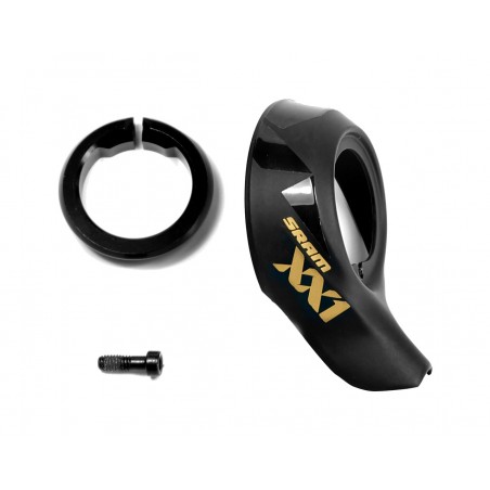 SRAM Recambio de tapa y abrazadera para puño giratorio GRIPSHIFT XX1 EAGLE 11.7018.061.010VAR