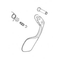 SRAM Replacement cam for right disc change RED 22 11.7018.070.000