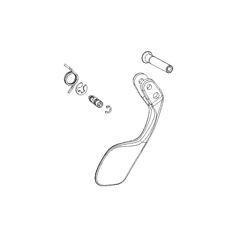 SRAM Recambio de leva para cambio disco derecho RED 22 11.7018.070.000