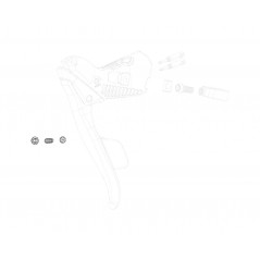 SRAM Spring replacement kit for dual control RED/FORCE ETAP AXS 11.7018.077.000