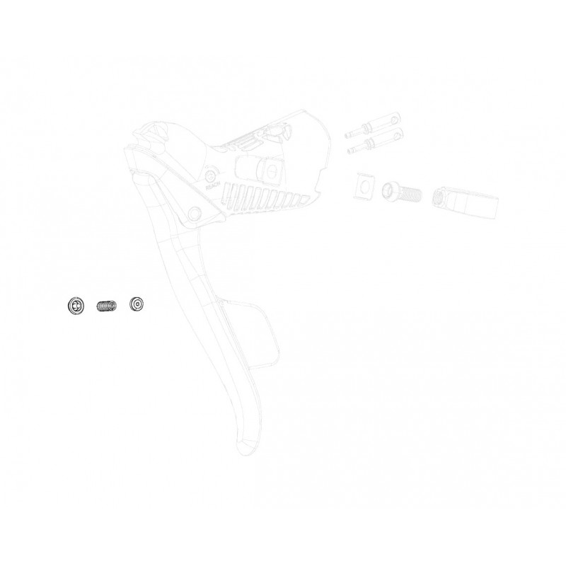 SRAM Spring replacement kit for dual control RED/FORCE ETAP AXS 11.7018.077.000