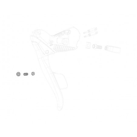 SRAM Spring replacement kit for dual control RED/FORCE ETAP AXS 11.7018.077.000