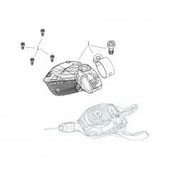 SRAM Replacement cover for gear shift TRIGGER SX EAGLE 11.7018.083.000