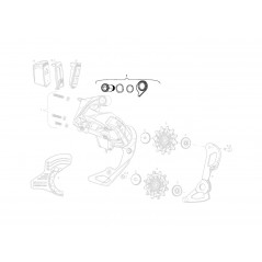 SRAM Repuesto de caja interna para cambio RED ETAP AXS 11.7518.093.005