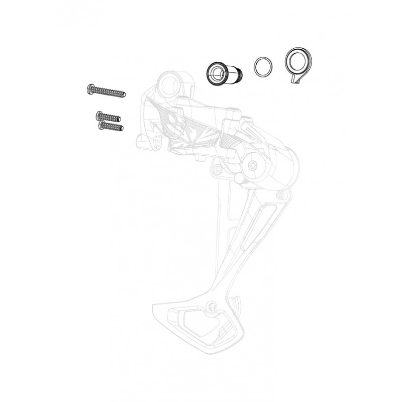 SRAM Replacement screw for change SX EAGLE 11.7518.094.000