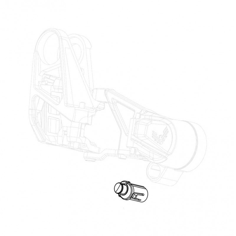 SRAM Kit de bloqueador caja portaroldanas para cambio electrónico X0 T-TYPE EAGLE AXS 11.7518.104.015