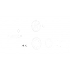 SRAM Repuesto de tornilleria biela para medidor potencia y tapa DUB M18/M30 11.7918.005.000