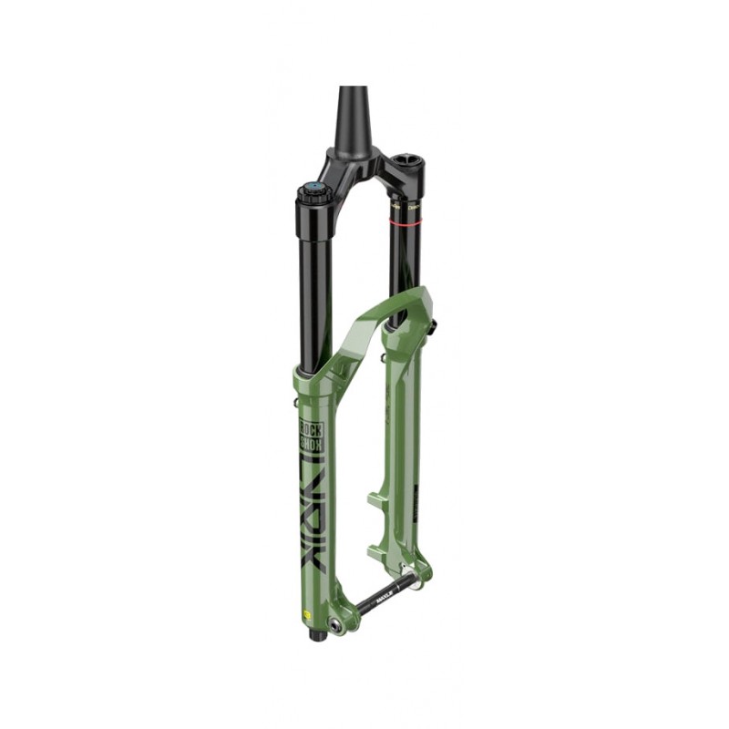 ROCK SHOX Amortiguador con diseño de alto rendimiento para bicicletas LYRIK ULTIMATE CHRGR 3 RC2 CRWN 27.5 BOOST 15X110 STR TPR 