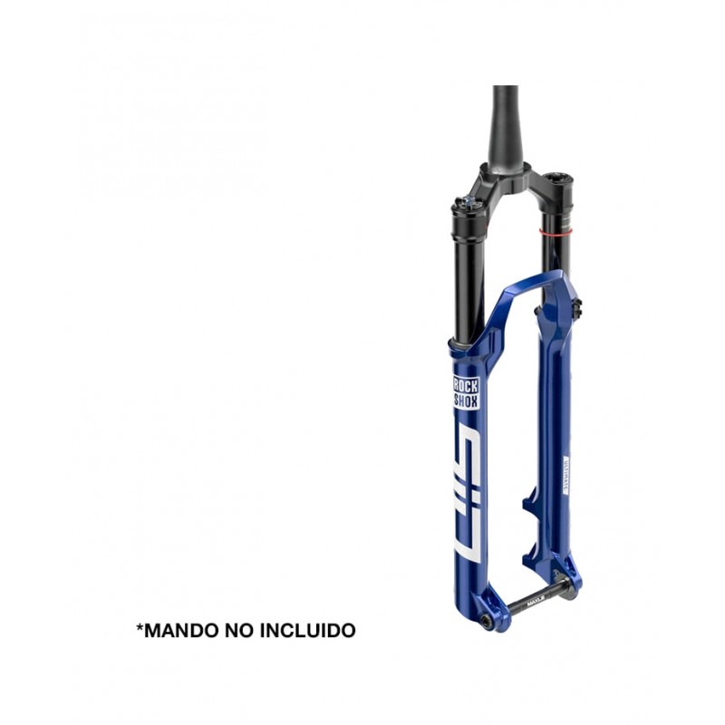 ROCK SHOX High-end adjustable suspension fork SID 35 ULTIMATE RACE DAY 2P REMOTE 29 BOOST 15X110 GLOSS 44OFFSET TAPERED DEBONAIR