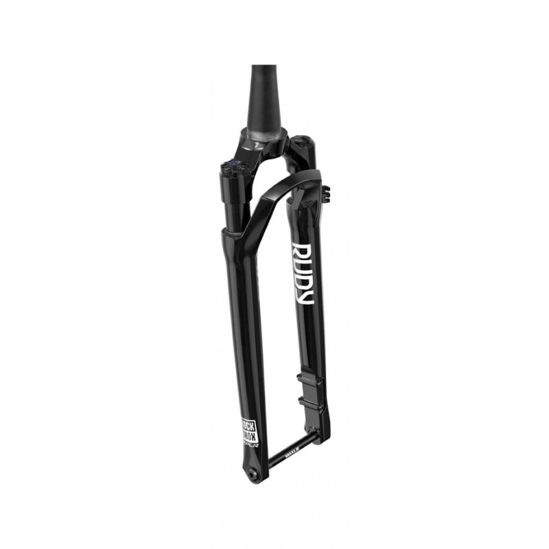 ROCK SHOX Horquilla de suspensión ultraligera RUDY ULTIMATE RACE DAY 2 CROWN 700C 12X100 GLOSS 45OFFSET TAPERED SOLOAIR A2 00.40