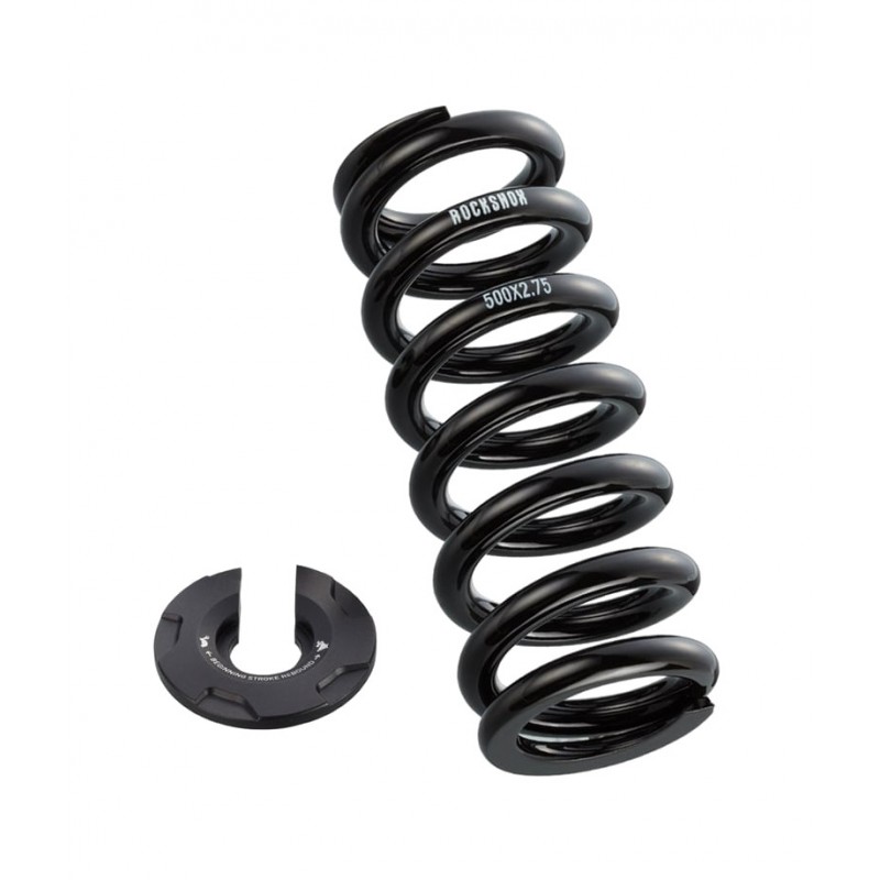 ROCK SHOX Resorte muelle amortiguador trasero compatible con unidades métricas 450LB 240X76 00.4118.026.022