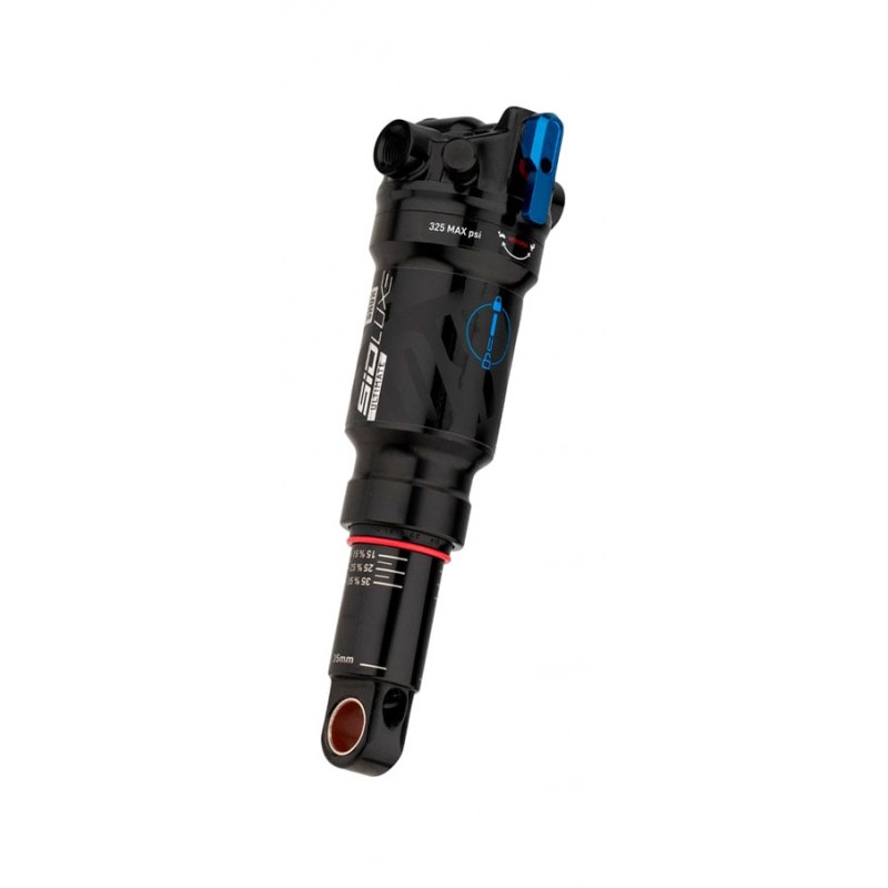 ROCK SHOX Amortiguador para bicicletas con sistema SIDLUXE ULTIMATE RL SOLOAIR TRUNNION STANDARD A1 185X47.5 00.4118.305.011
