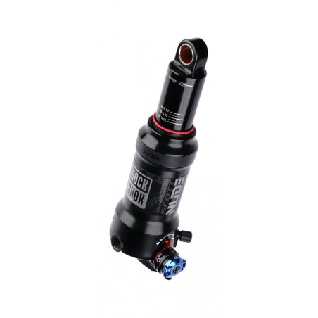 ROCK SHOX Amortiguador trasero compatible con bicicletas DELUXE NUDE RLC3 (165X40) DEBONAIR TRUNNION/STANDARD SCOTT SPARK RC 201