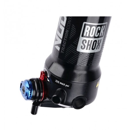 ROCK SHOX Amortiguador trasero para bicicletas DELUXE NUDE RLC3 (185X55MM) DEBONAIR TRUNNION/STANDARD SCOTT GENIUS 2018+ B1 00.4