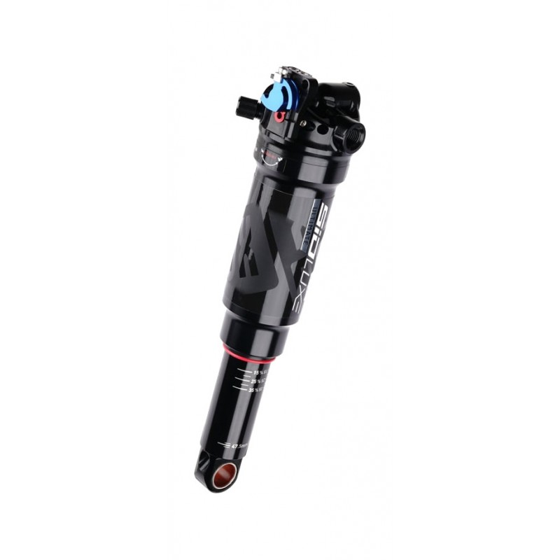 ROCK SHOX Amortiguador remoto para bicicletas SIDLUXE ULTIMATE REMOTE INPULL DEBONAIR TRUNION STANDARD F-PODIUM 2020+ A1 185X47.