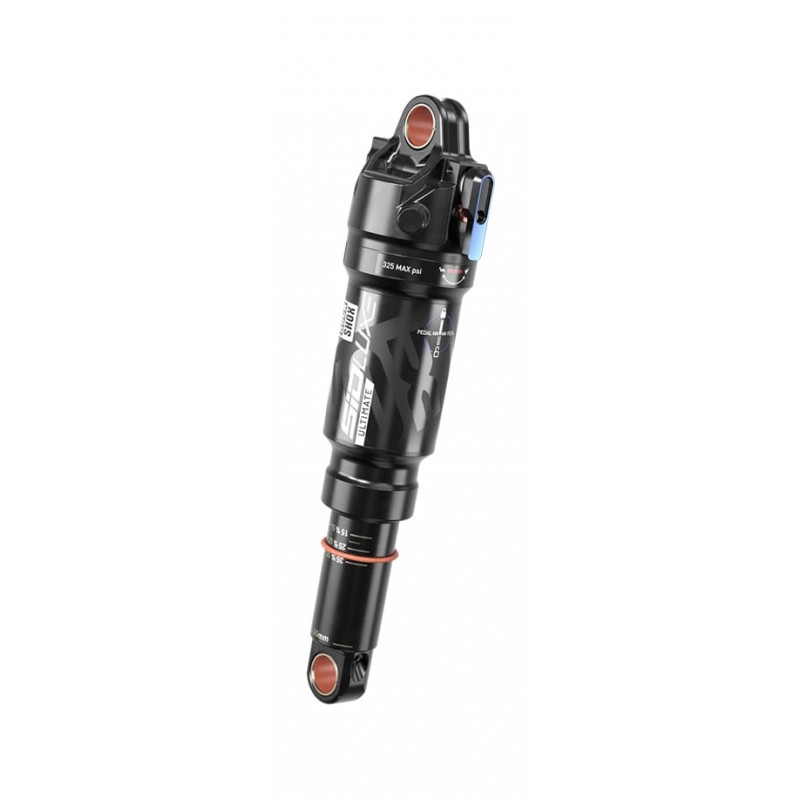 ROCK SHOX Amortiguador con sistema de palanca para bicicletas montaña tres posiciones SIDLUXE ULTIMATE LEVER STANDARD A2 210X50 