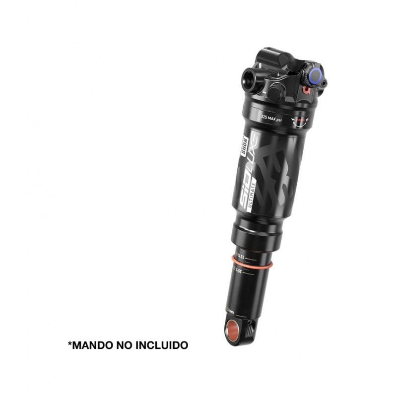 ROCK SHOX Amortiguador trasero ligero tres posiciones remoto SIDLUXE ULTIMATE OUTPULL 190X40 SOLOAIR STANDARD90NOBUSHING(8X20)-A