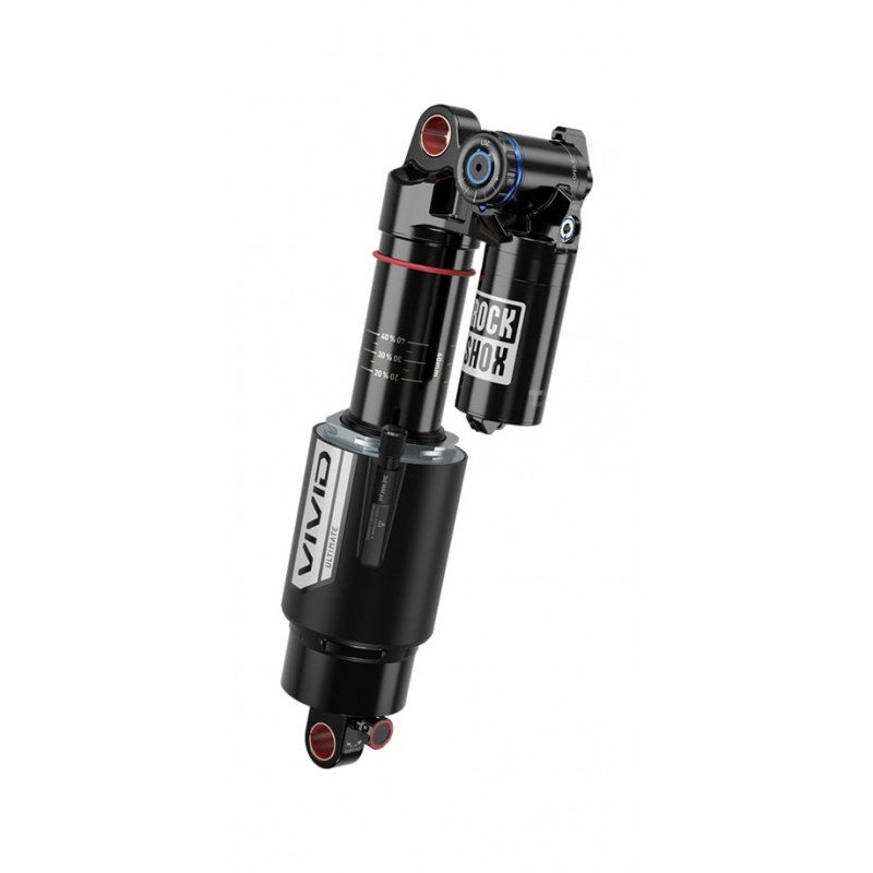 ROCK SHOX Advanced air rear bicycle shock absorber VIVID ULTIMATE RC2T - STANDARD TRUNNION C1 Y185X55 00.4118.421.024