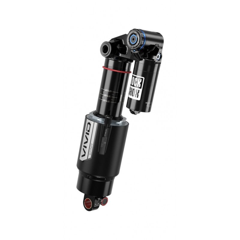 ROCK SHOX Advanced rear shock for downhill biking VIVID ULTIMATE DH RC2 - AIR STANDARD TRUNNION C1 225X75 00.4118.443.004