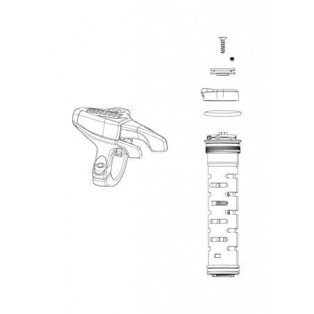 ROCK SHOX Advanced compression cartridge for bicycle suspension MO-CO DOMAIN 11.4015.051.000