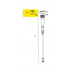 ROCK SHOX Dial adjustment compression compatible RUDY (2022) 11.4018.082.036