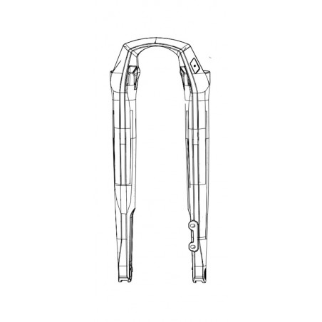 ROCK SHOX Replacement bottles for mountain bike forks RUDY XPLR 700C KWIQSAND A1 11.4018.091.062