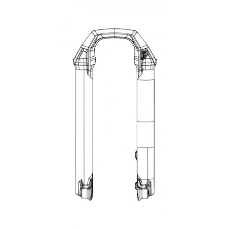 ROCK SHOX Replacement bottles for inch forks 29B 15X110 VALV PRES DIF PIKE SELECT/SELECT PLUS C1+ (2023+) 29 11.4018.091.078