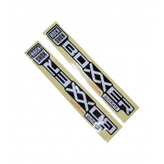 ROCK SHOX Bicycle sticker kit with electrified design BXR 27/29 METAL WHT SILV FOR ELEC ULT D1+(2024+) 11.4018.105.074