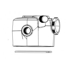 ROCK SHOX Replacement head for systems DELUXE SELECT PLUS (C1) 2023 BEARING 11.4118.073.012