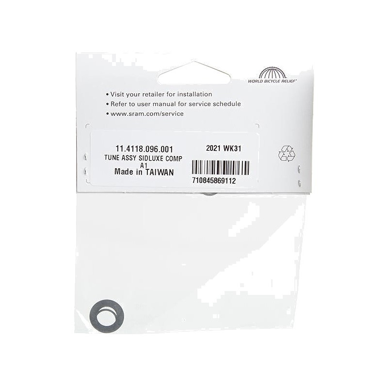 ROCK SHOX Replacement compression sheets workshop SIDLUXE A1 11.4118.096.001