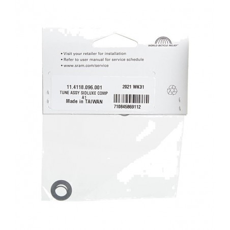 ROCK SHOX Replacement compression sheets workshop SIDLUXE A1 11.4118.096.001