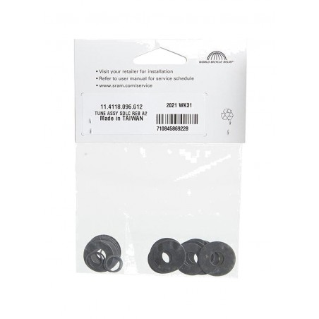 ROCK SHOX Recambio láminas configuración de rebote taller SUPER DELUXE COIL A2 11.4118.096.012