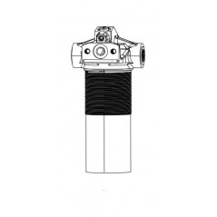 ROCK SHOX Replacement head with integrated shock absorber support TRUNNION SUPER DELUXE COIL (NON-HBO ONLY) B1+ 2023+ 11.4118.10