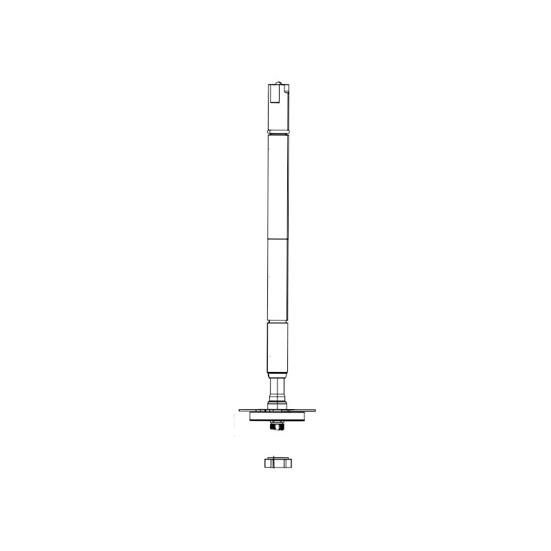 ROCK SHOX Recambio de vástago para un recorrido DELUXE SELECT (C1) 2023+ 11.4118.111.650VAR