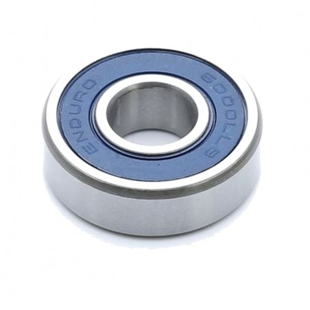 ENDURO BEARINGS Rodamiento radial para buje 6000 LLB ABEC-3 (C3 CLEARANCE) 10MM X 26MM 8MM EB8001