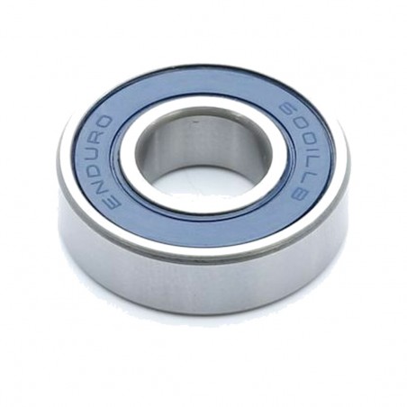ENDURO BEARINGS Radial bearing for hub 6001 LLB ABEC-3 (C3 CLEARANCE) 12MM X 28MM 8MM EB8003