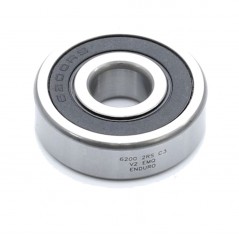 ENDURO BEARINGS Rodamiento radial para buje 6200 LLB ABEC-3 (C3 CLEARANCE) 10MM X 30MM 9MM EB8010