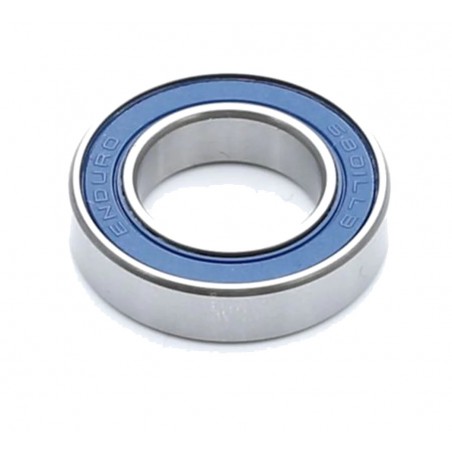 ENDURO BEARINGS Radial bearing for hub 6801 LLB ABEC-3 (C3 CLEARANCE) 12MM X 21MM 5MM EB8025