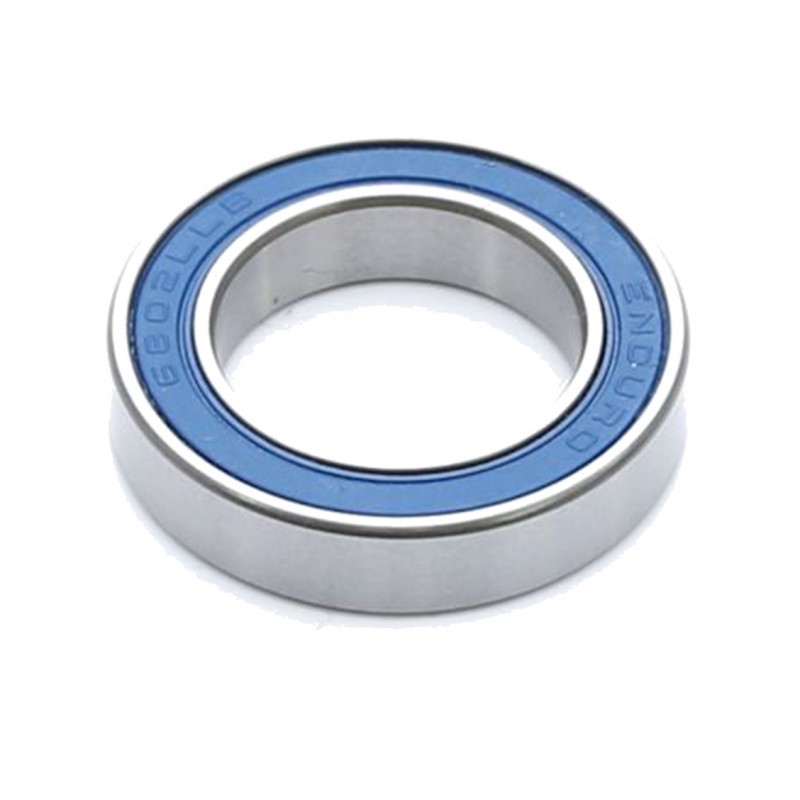 ENDURO BEARINGS Rodamiento radial para buje 6802 LLB ABEC-3 (C3 CLEARANCE) 15MM X 24MM 5MM EB8027