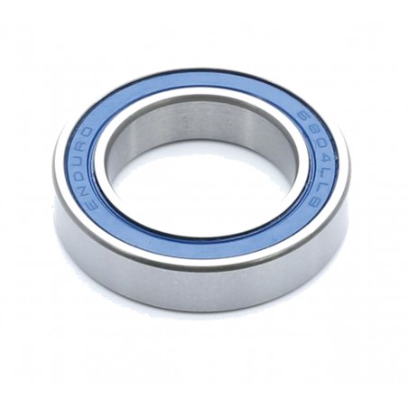 ENDURO BEARINGS Radial bearing for hub 6804 LLB ABEC-3 (C3 CLEARANCE) 20MM X 32MM 7MM EB8031