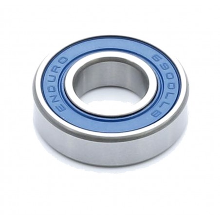 ENDURO BEARINGS Rodamiento radial para buje 6900 LLB ABEC-3 (C3 CLEARANCE) 10MM X 22MM 6MM EB8041