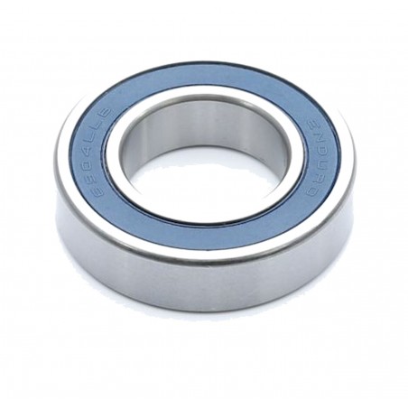 ENDURO BEARINGS Rodamiento radial para buje 6904 LLB ABEC-3 (C3 CLEARANCE) 20MM X 37MM 9MM EB8049