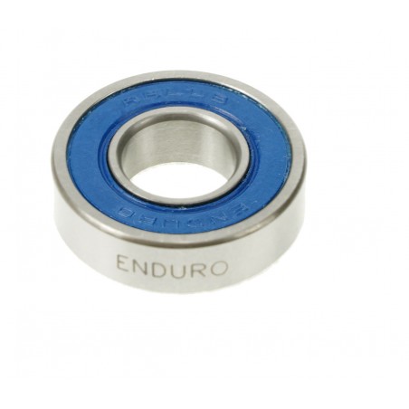 ENDURO BEARINGS Radial bearing for hub R 8 LLB ABEC-3 (C3 CLEARANCE) 1/2 X 1-1/8 5/16 7.94MMX28.57MMX12.7MM EB8078