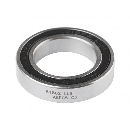 ENDURO BEARINGS Radial bearing for hub 61802 LLU/LLB CN ABEC-5 (CN CLEARANCE) 15MM X 24MM 5MM EB8121