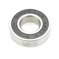 ENDURO BEARINGS Rodamiento radial para buje 61900 LLB C3 ABEC-5 (C3 CLEARANCE) 10MM X 22MM 6MM EB8126